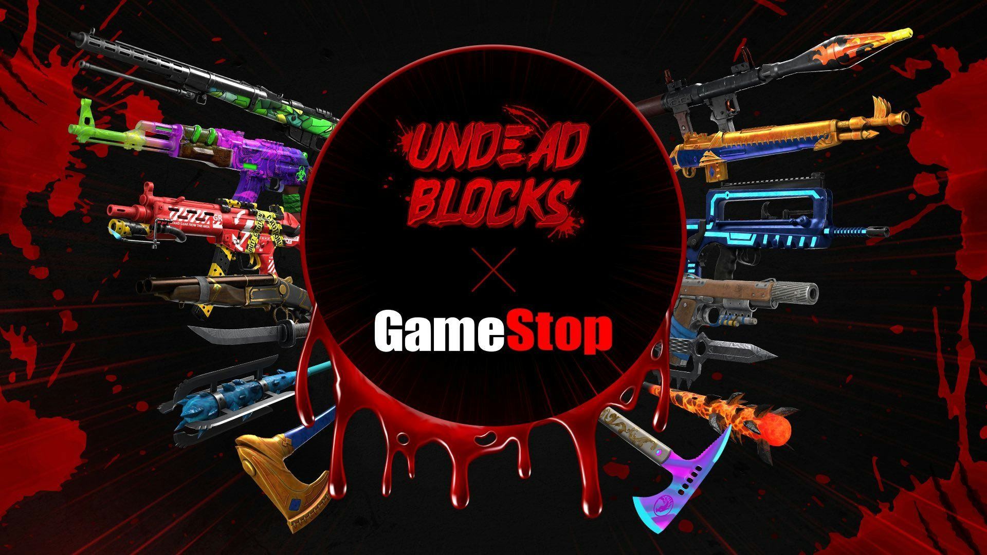 Undead Blocks Loot Coffin NFTs Go Live on GameStop
