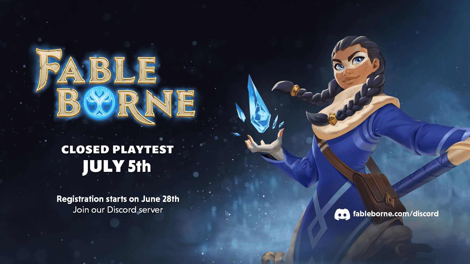 Fableborne Schedules Closed Playtest IV for July 5th