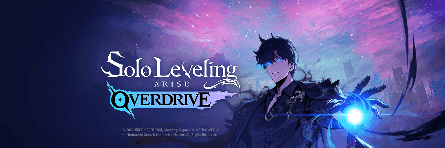 Solo Leveling: ARISE OVERDRIVE Banner