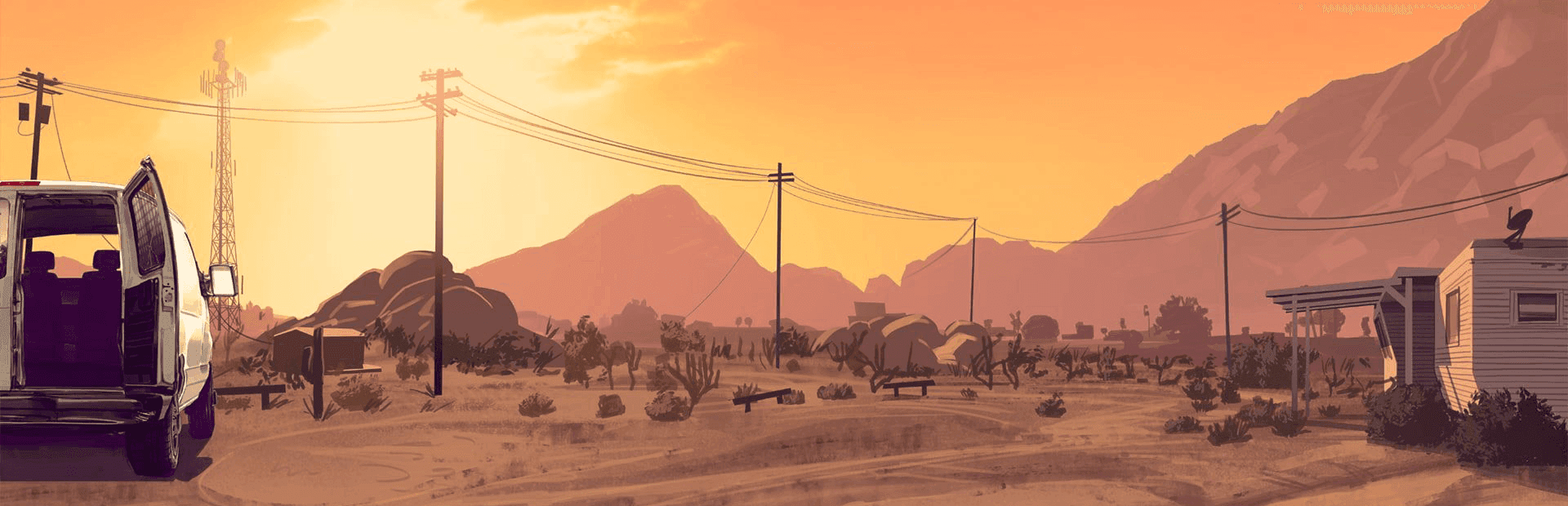 Grand Theft Auto V Legacy Banner