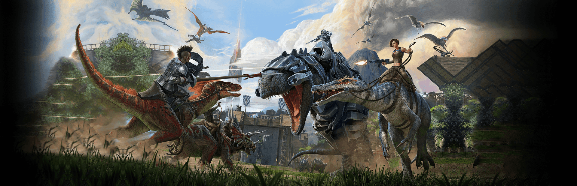 ARK: Survival Evolved Banner