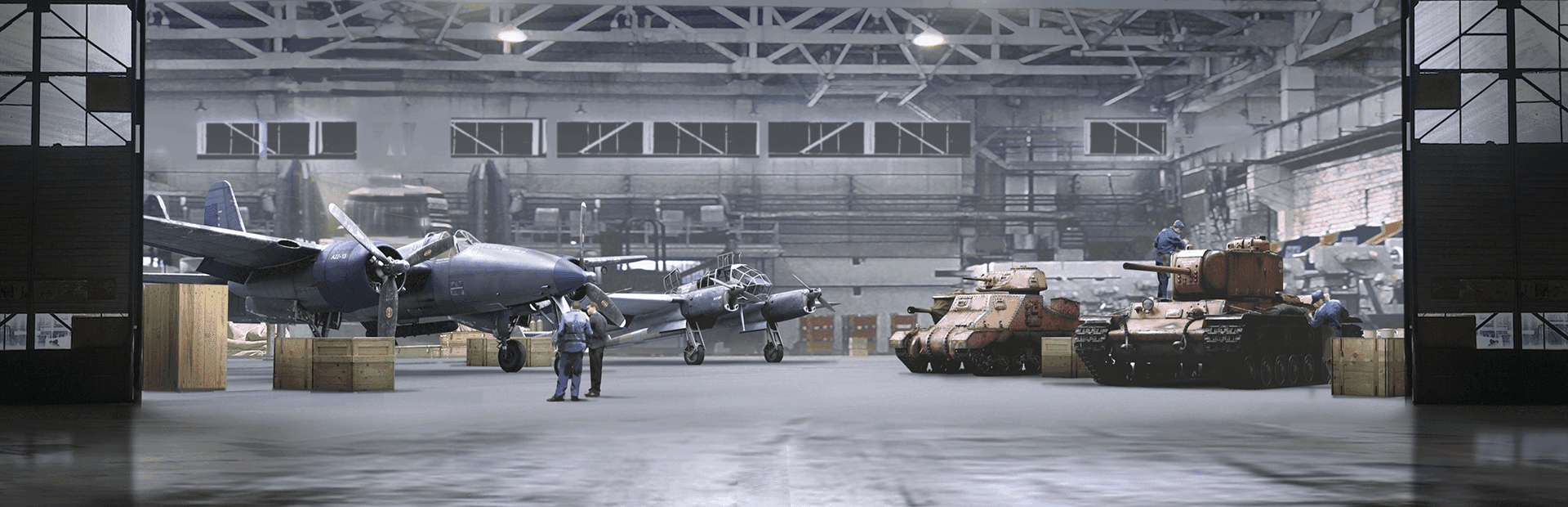 War Thunder Banner