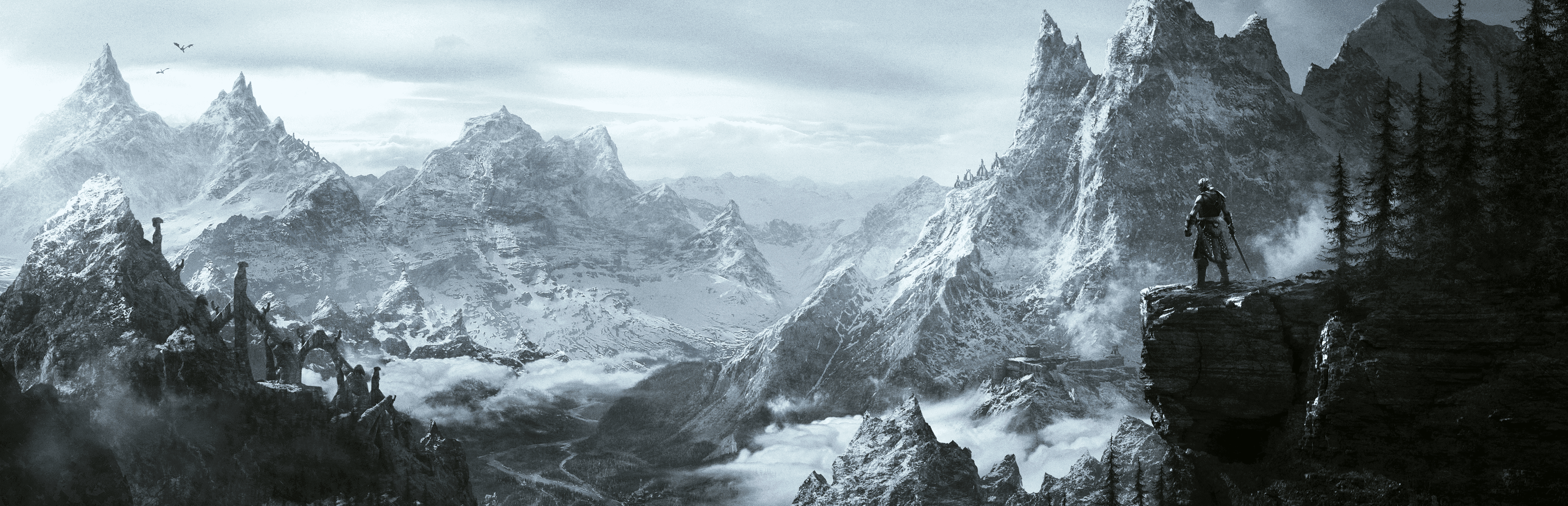 The Elder Scrolls V: Skyrim banner