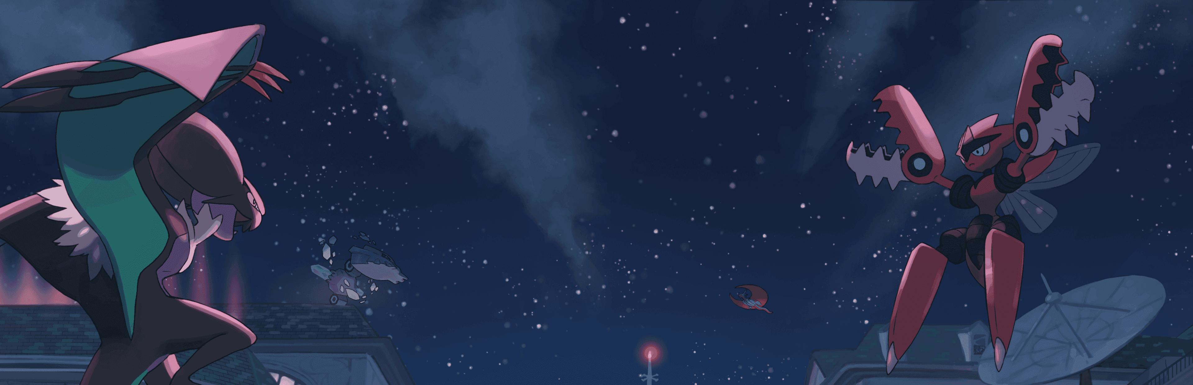 Pokémon Legends: Z-A Banner