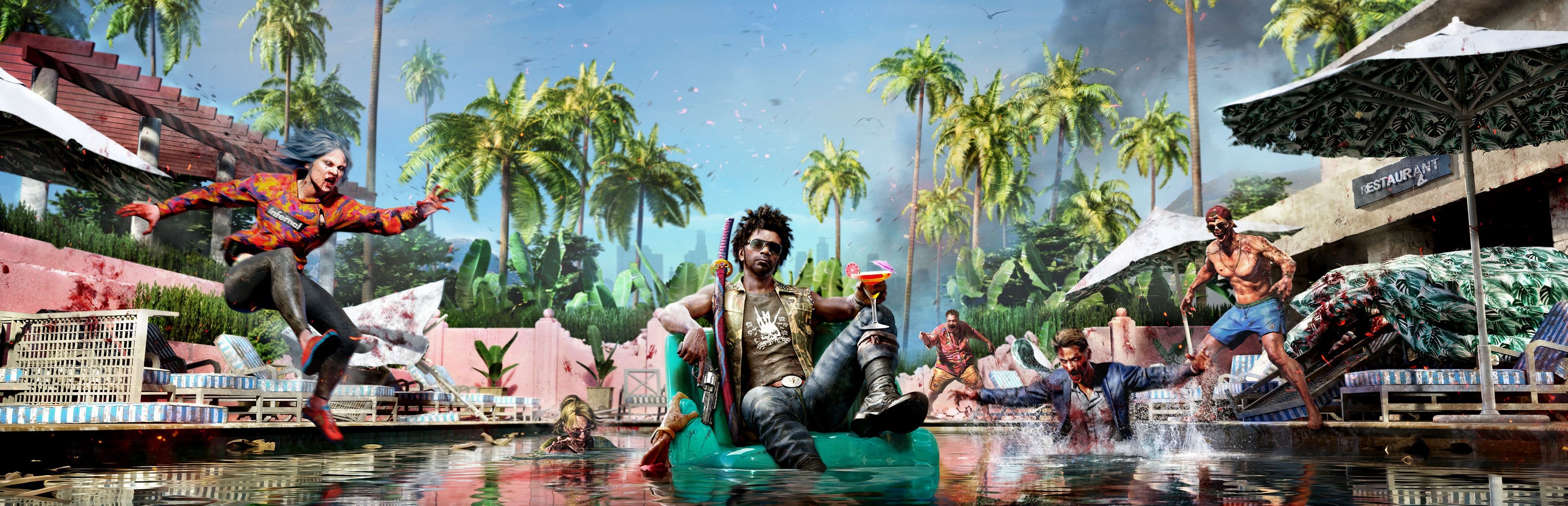 Dead Island 2 Banner