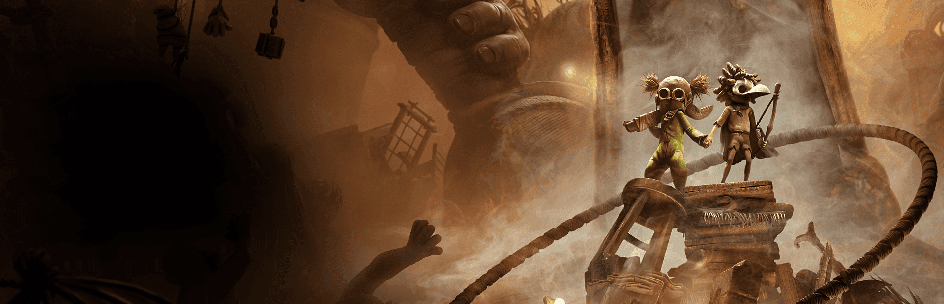 Little Nightmares III Banner