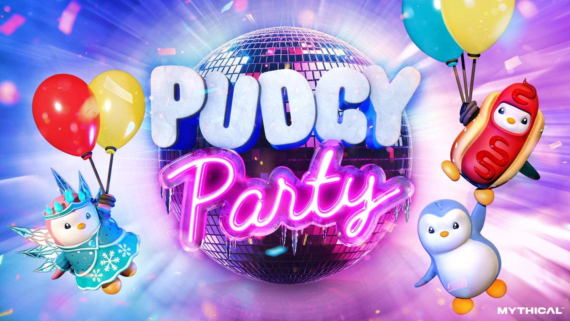 Pudgy Party Crypto Game | Play & Earn ...