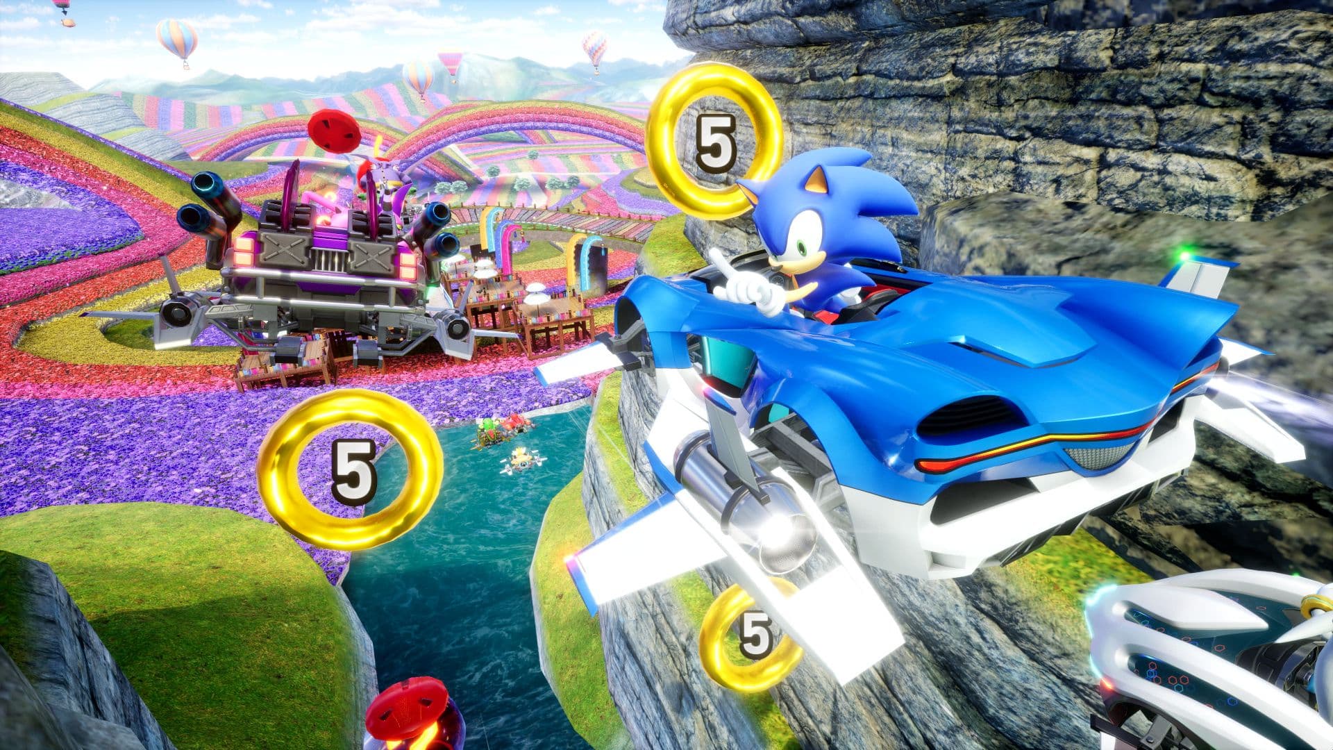 Sonic Racing: CrossWorlds review: sorry ...