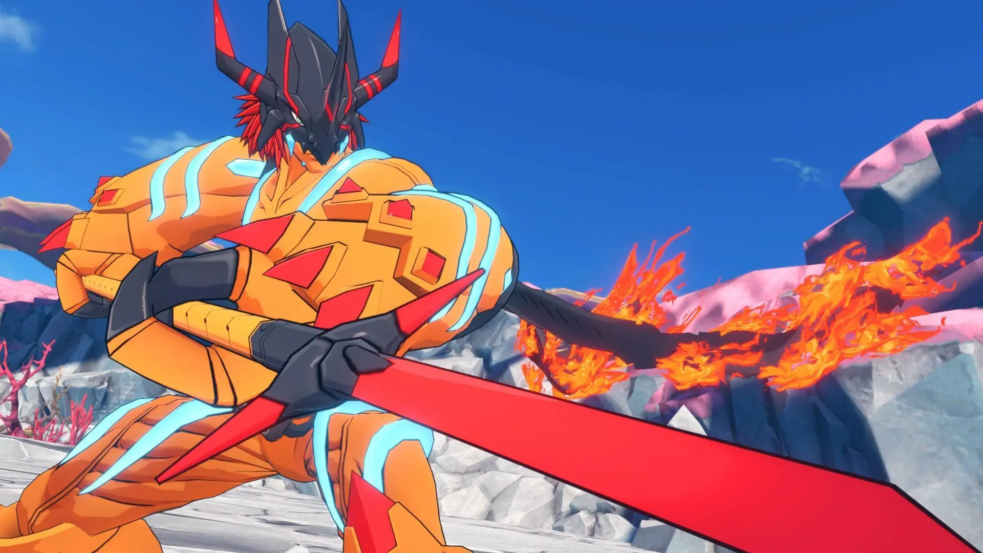 farm in Digimon Story: Time Stranger