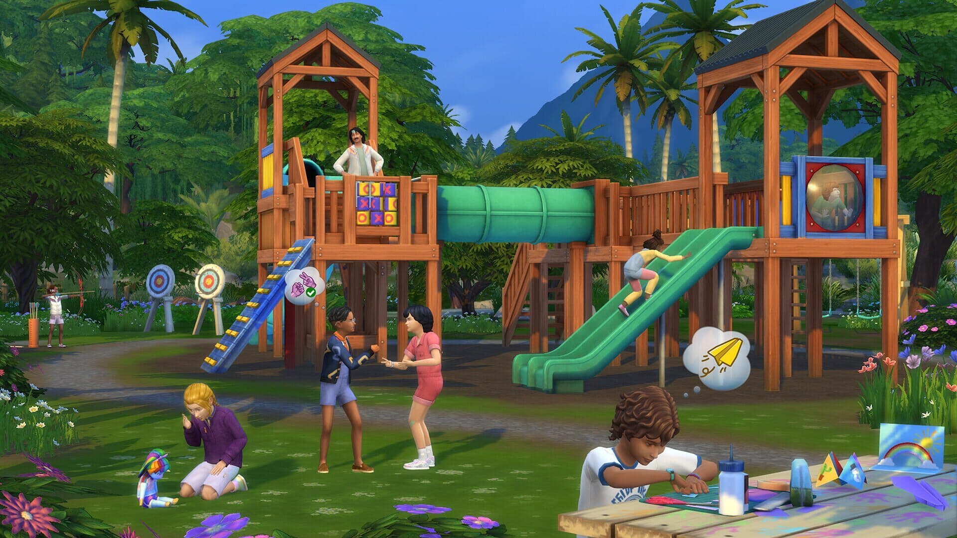 The Sims 4: Adventure Awaits content image