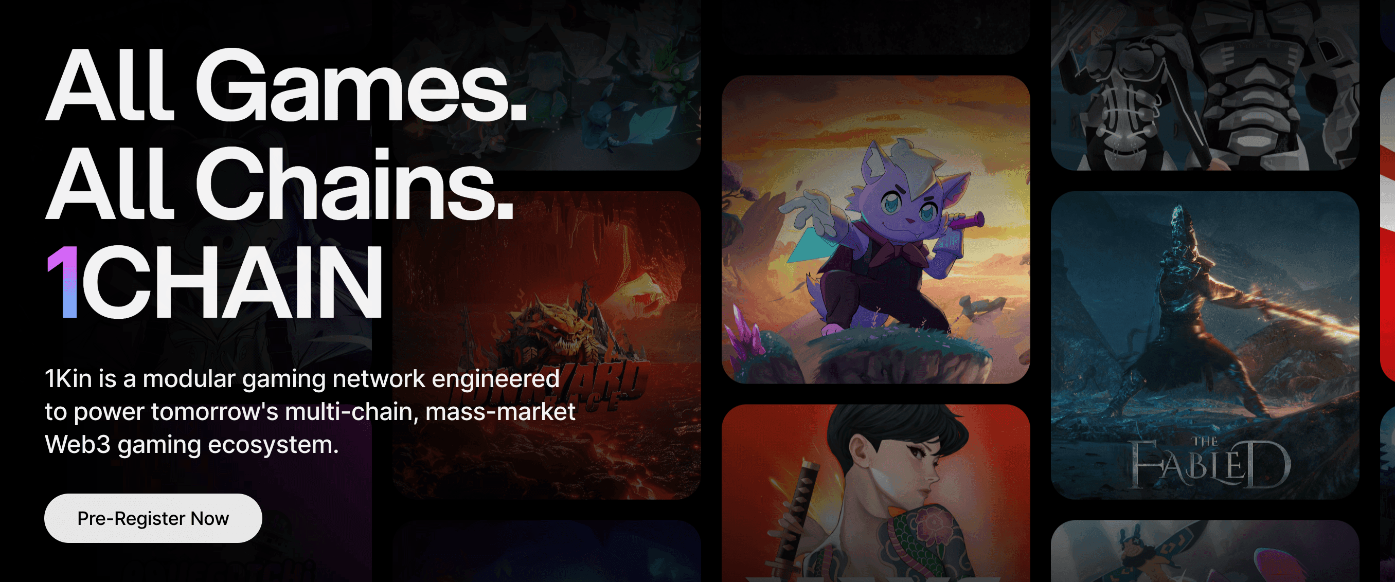 1KIN Labs Launches Layer-2 blockchain GR1D