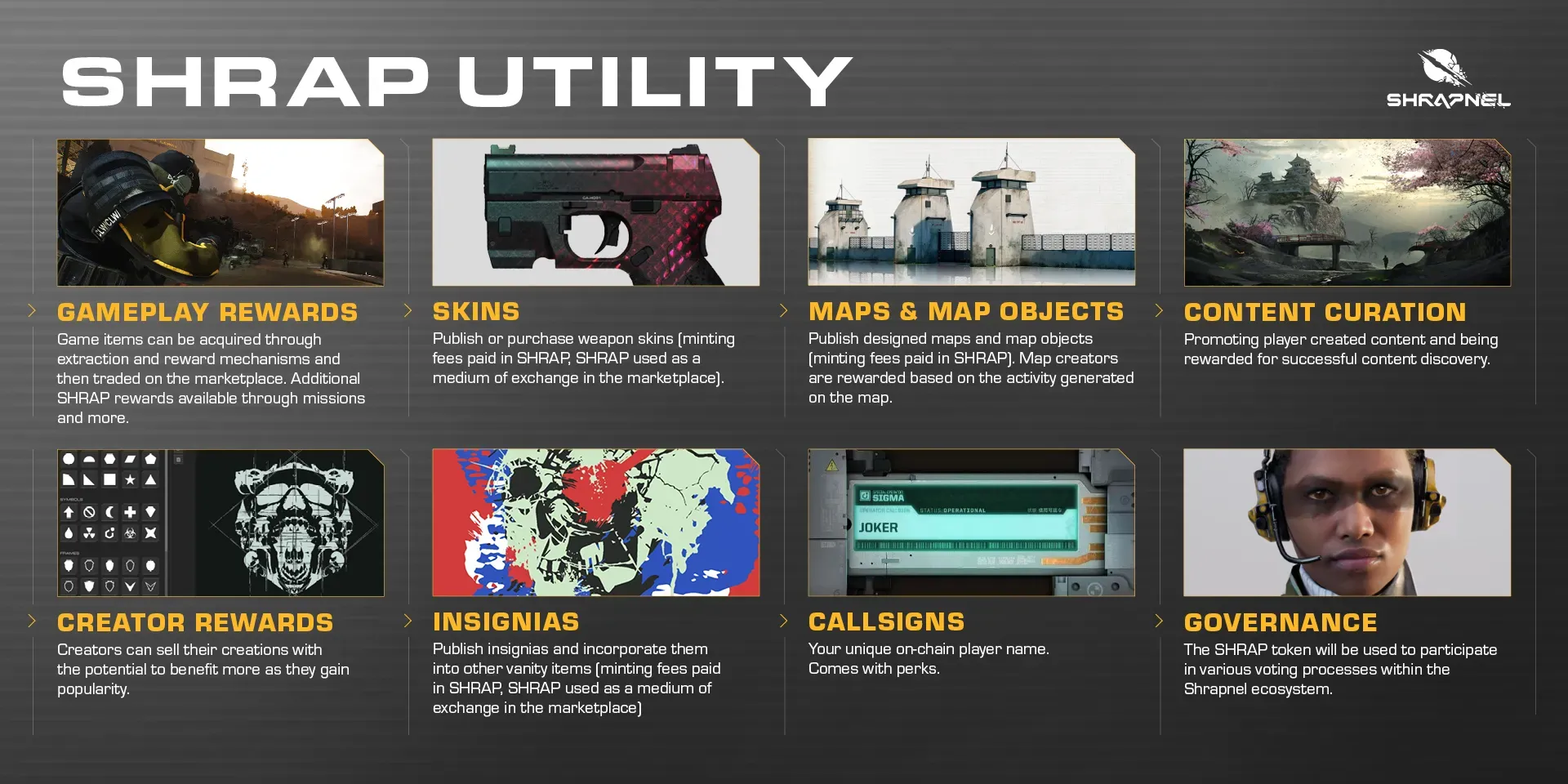 Shrapnel Revises SHRAP Token Unlock Schedule