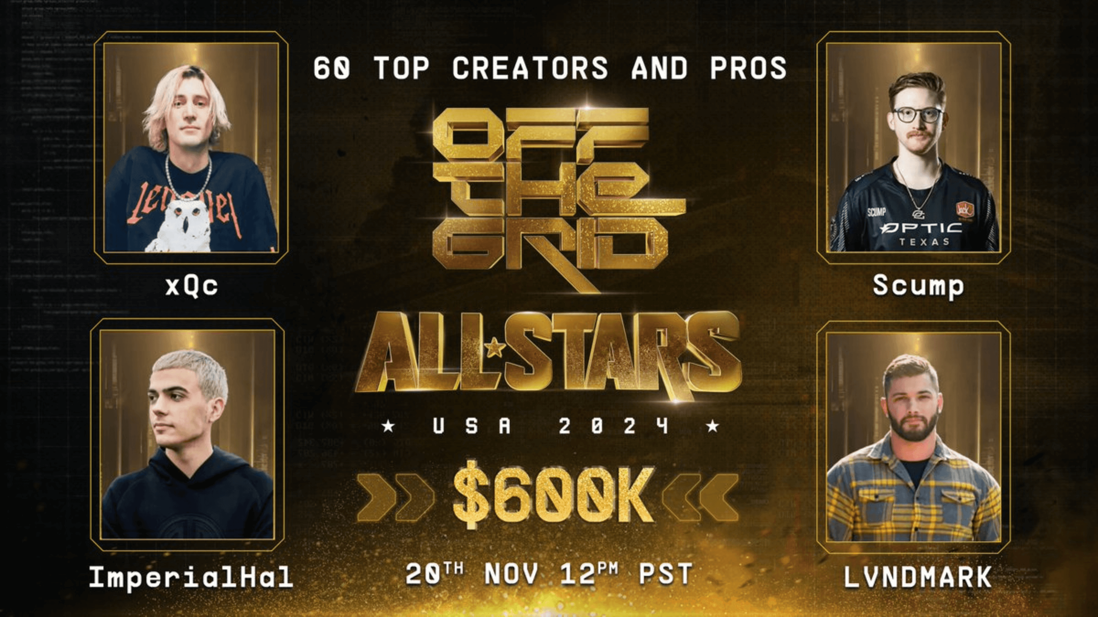 $600,000 Off The Grid All Stars Invitational Announced image