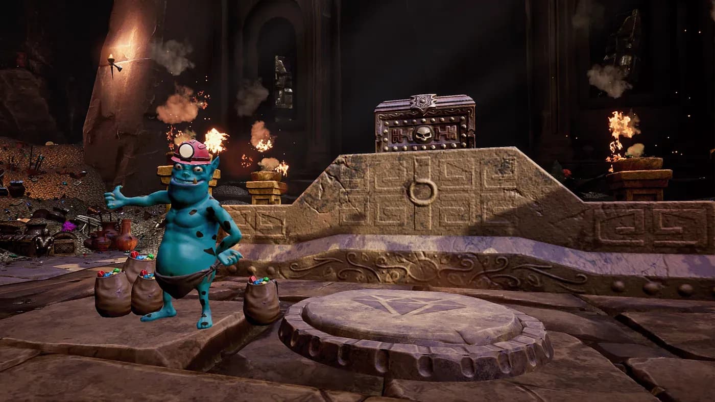 9Lives Arena Treasure Hunting.webp