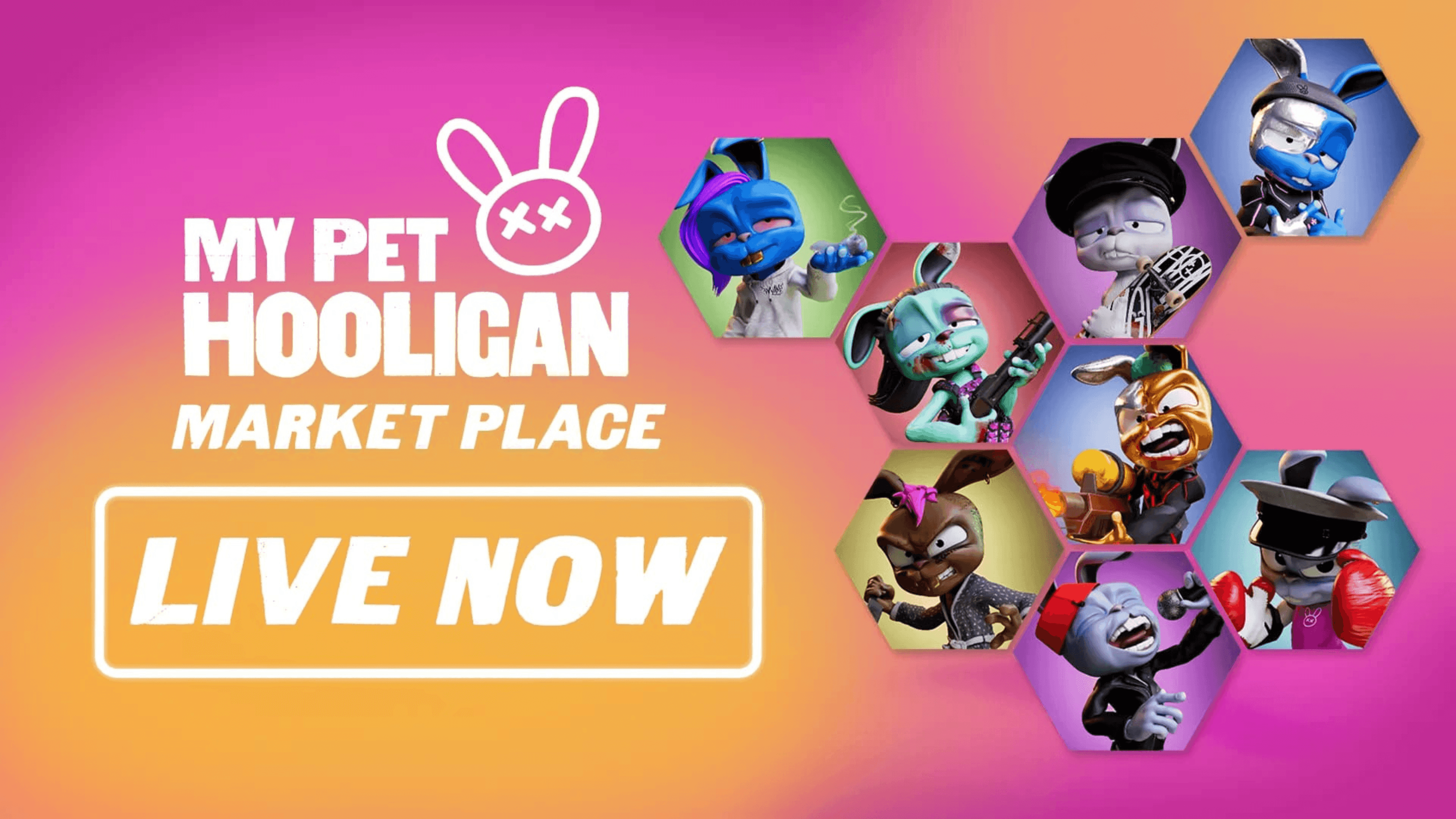AMGI Studios Launches My Pet Hooligan Marketplace image