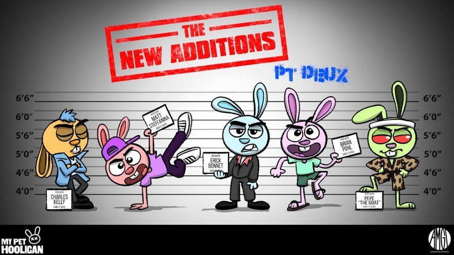 AMGI Studios Lança o Marketplace My Pet Hooligan