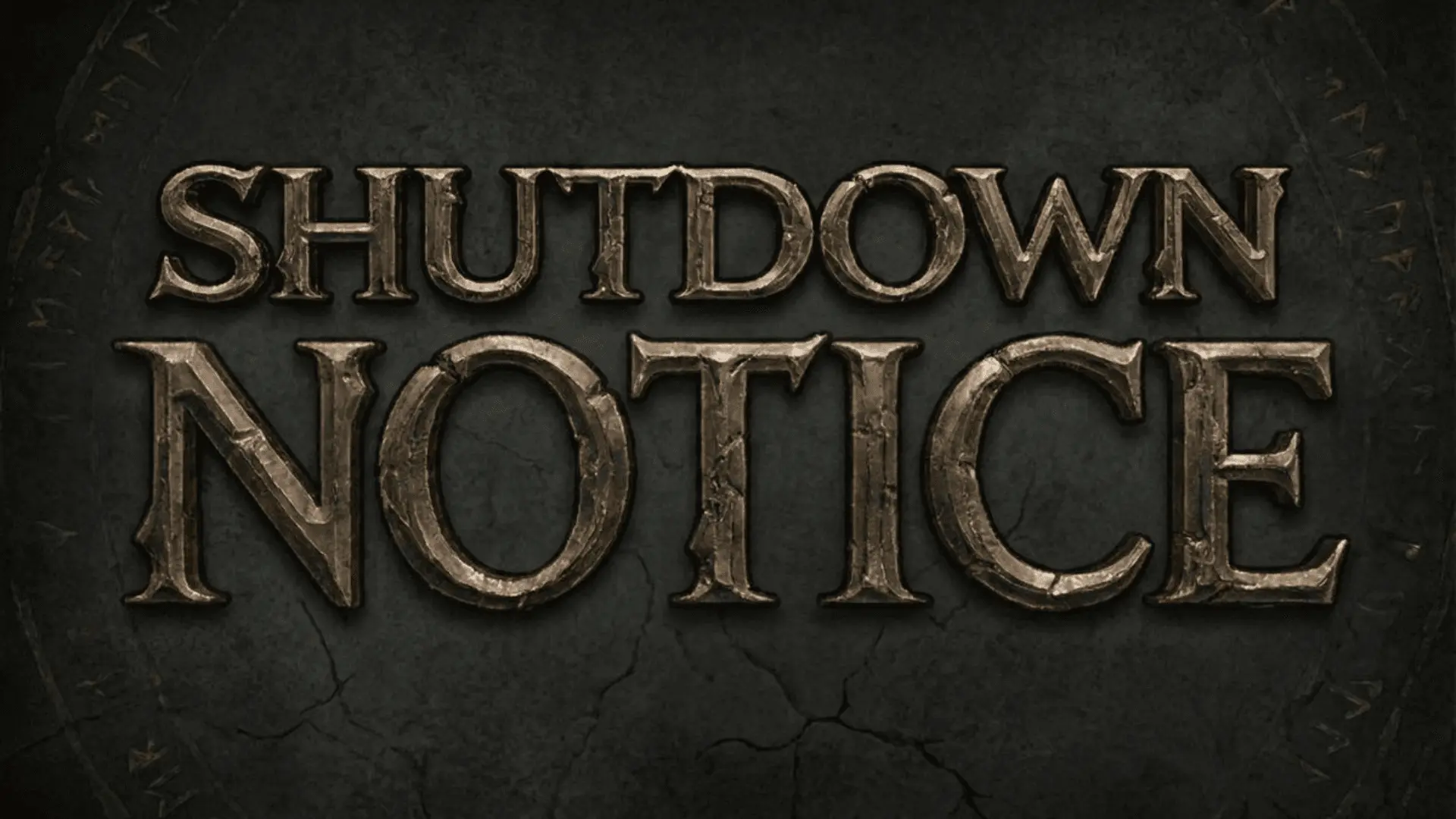 Aether Games Shuts Down