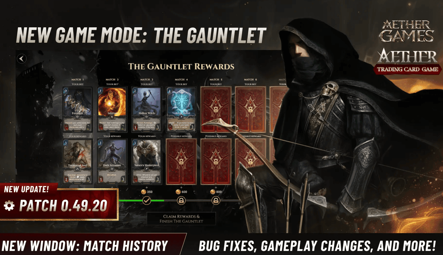 Aether Reveals Major Updates to Web3 TCG image