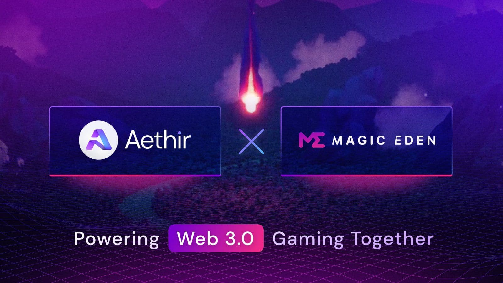 Aethir and Magic Eden Partner to Revolutionize Web3 Gaming image
