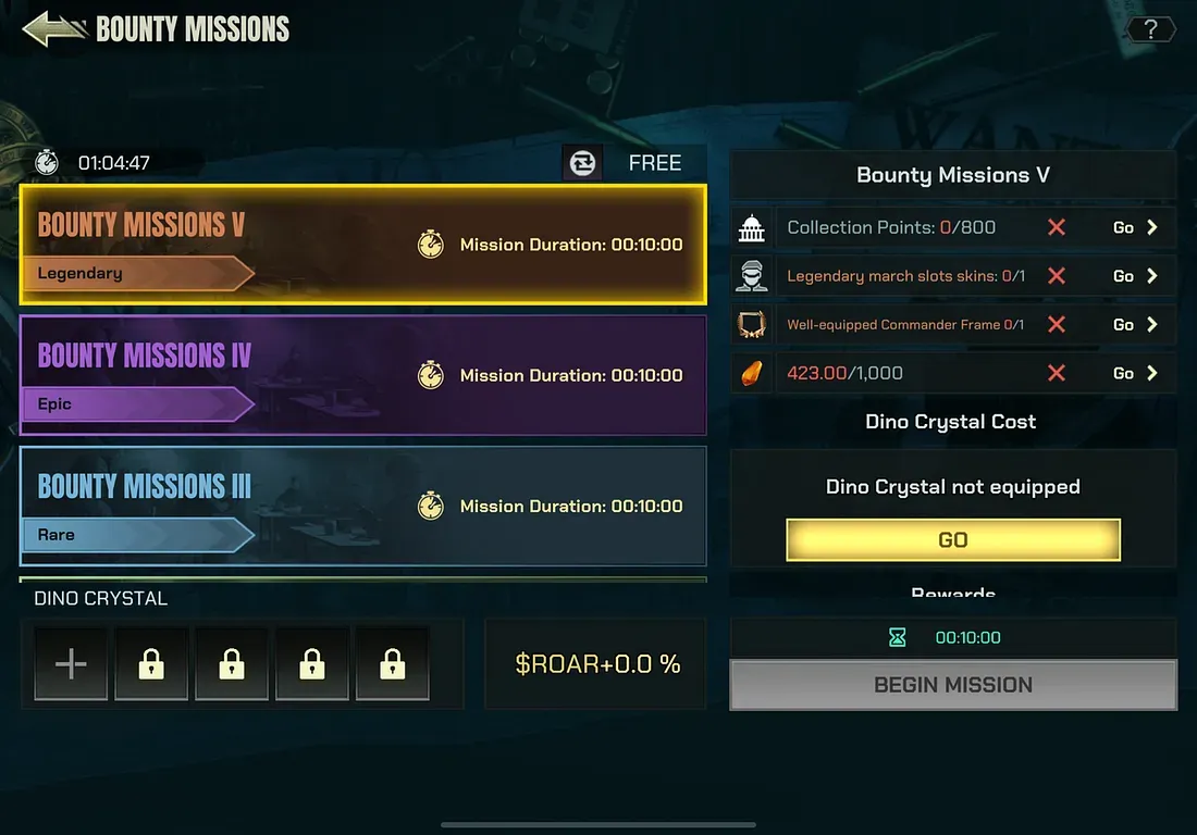 Age of Dino Announces New Play-to-Airdrop Events