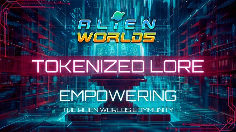 Alien Worlds Introduces Lynx AI Tool for Tokenized Lore Expansion image