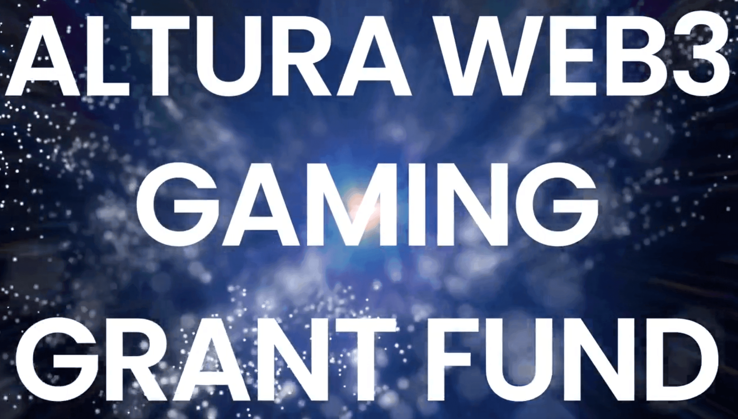 Altura Unveils $1 Million Web3 Gaming Grant Fund image