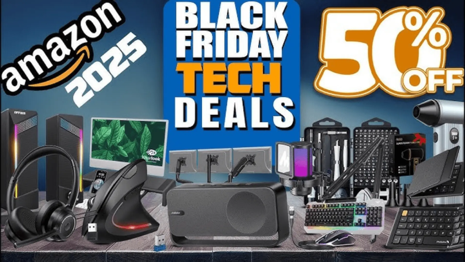 Amazon Black Friday Discounts 2025 image