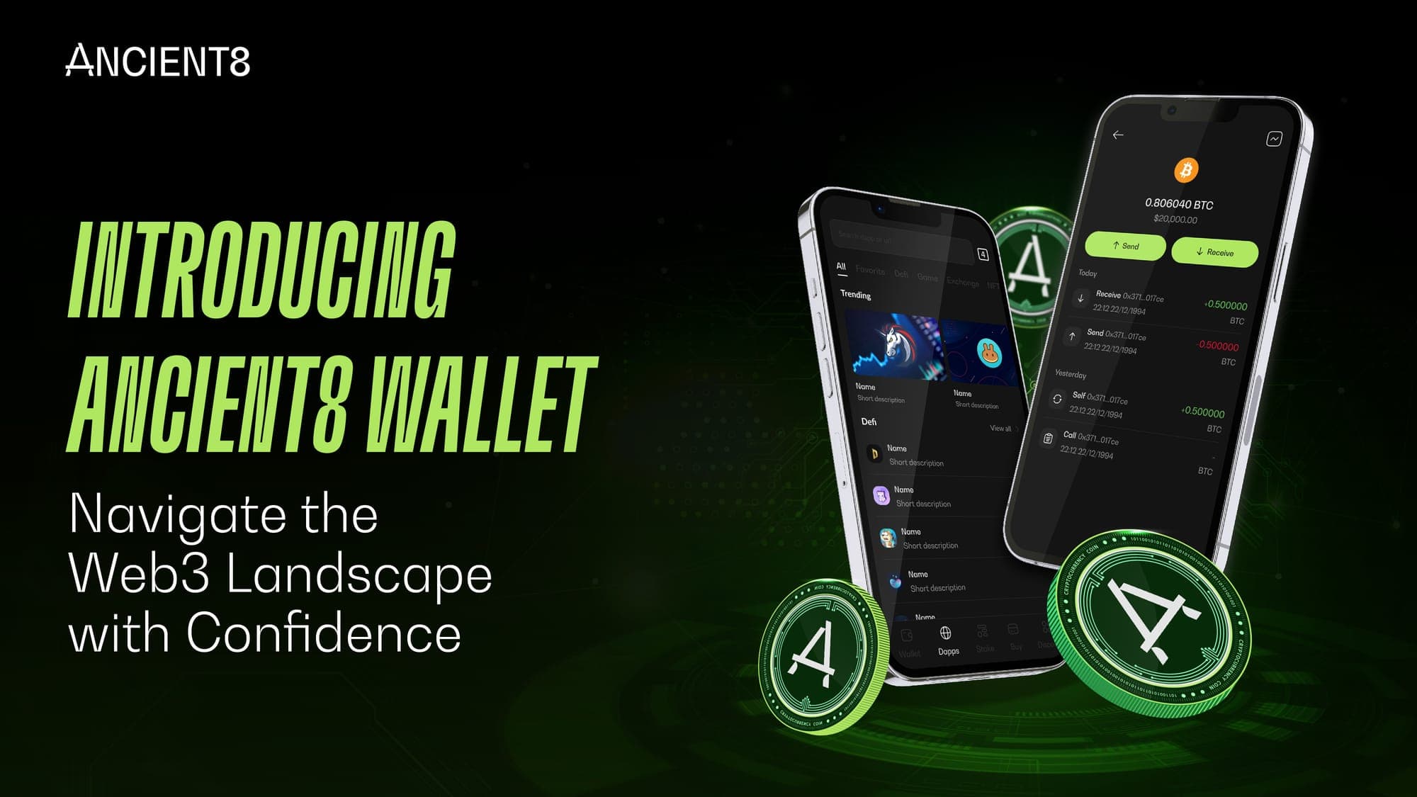 Ancient8 Reveals Web3 Wallet