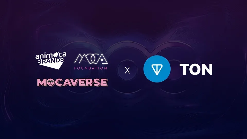 Animoca Brands’ Mocaverse and TON Foundation Announce Partnership image