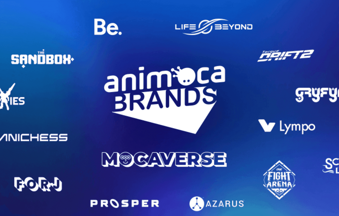 Animoca Brands and EVG Strengthen Partnership image
