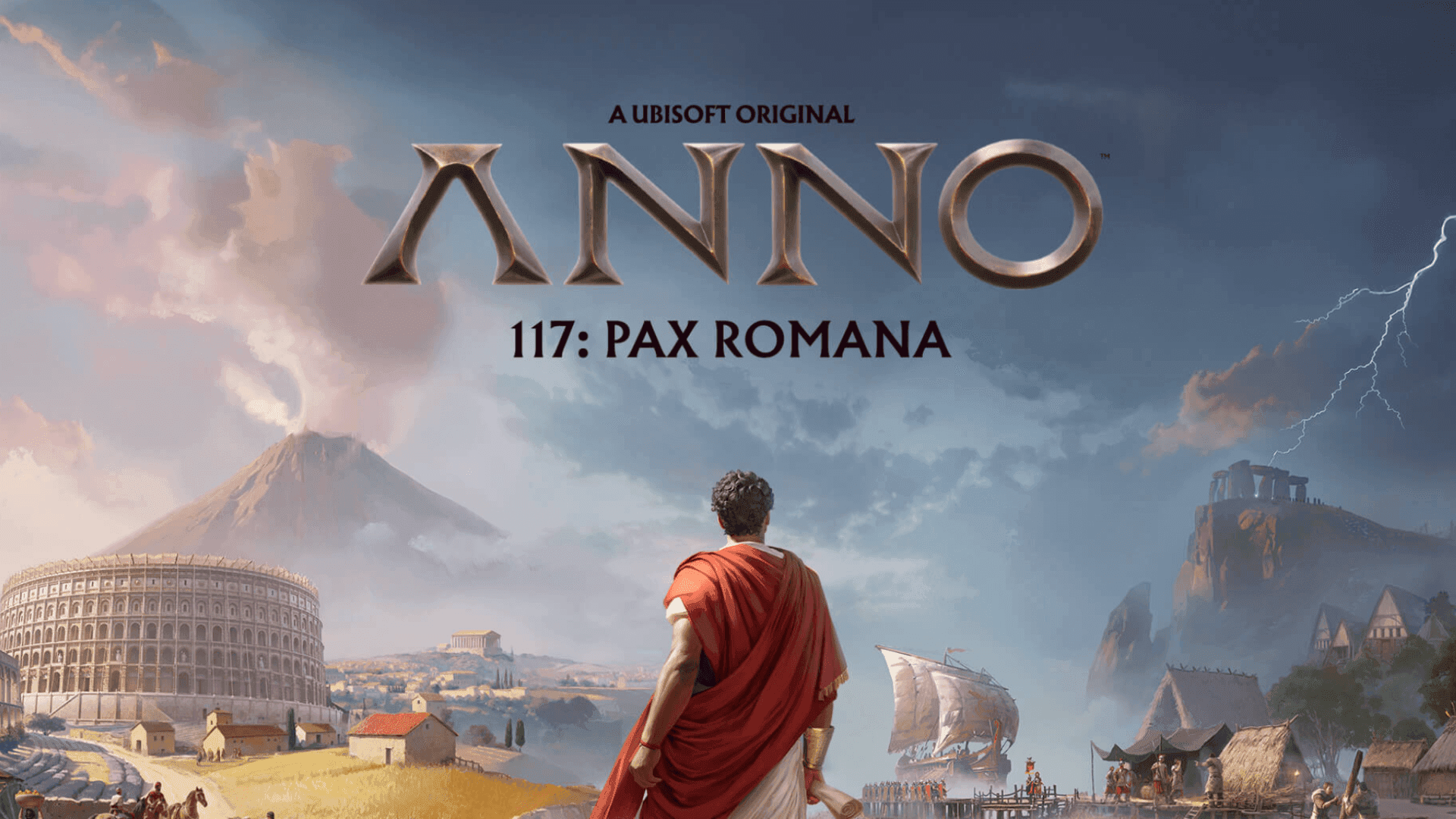 Anno 117: Pax Romana Strategy and City-Building
