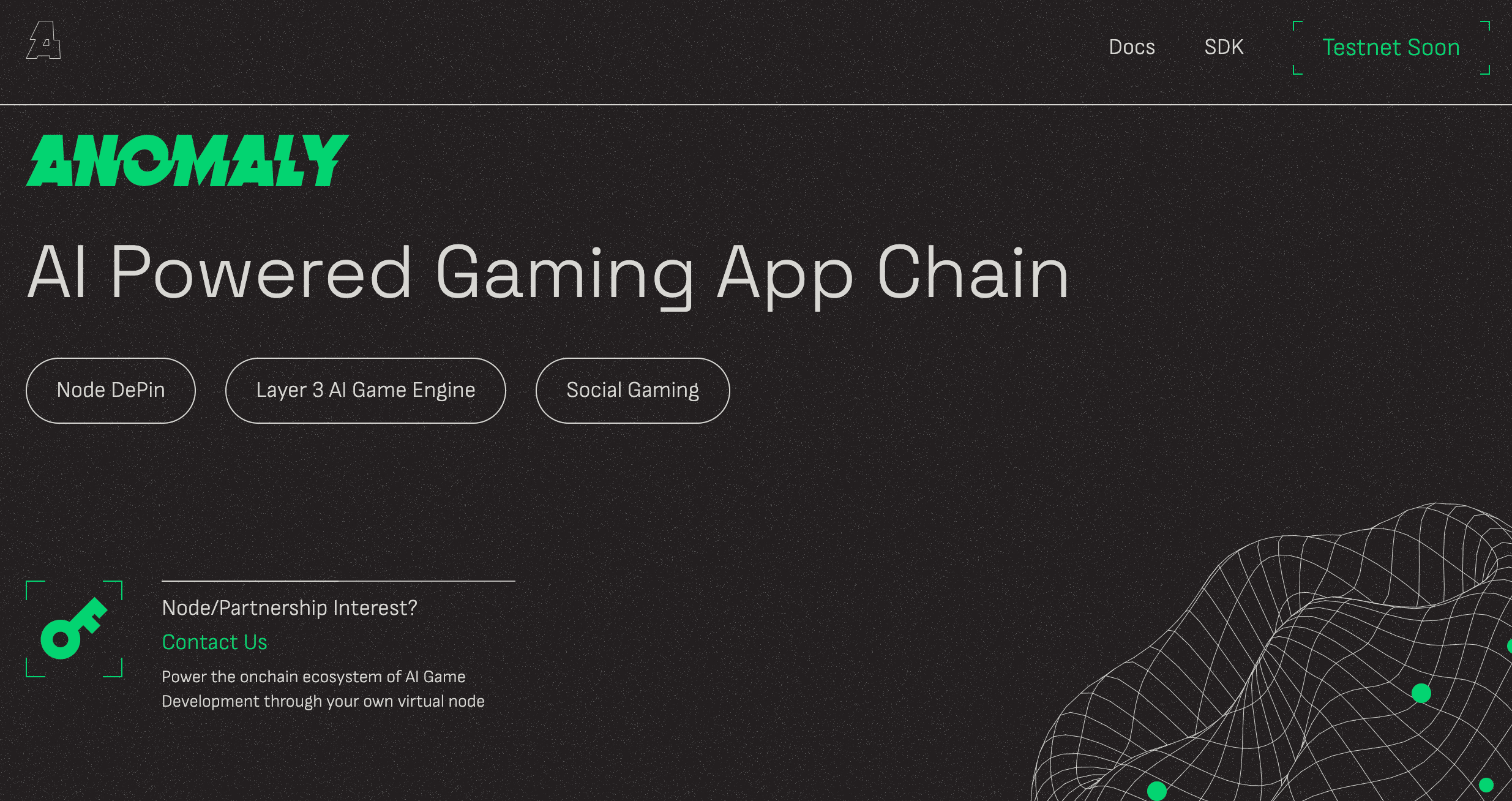 Anomaly Lança Testnet de Jogos Alimentada por IA na Blockchain Arbitrum