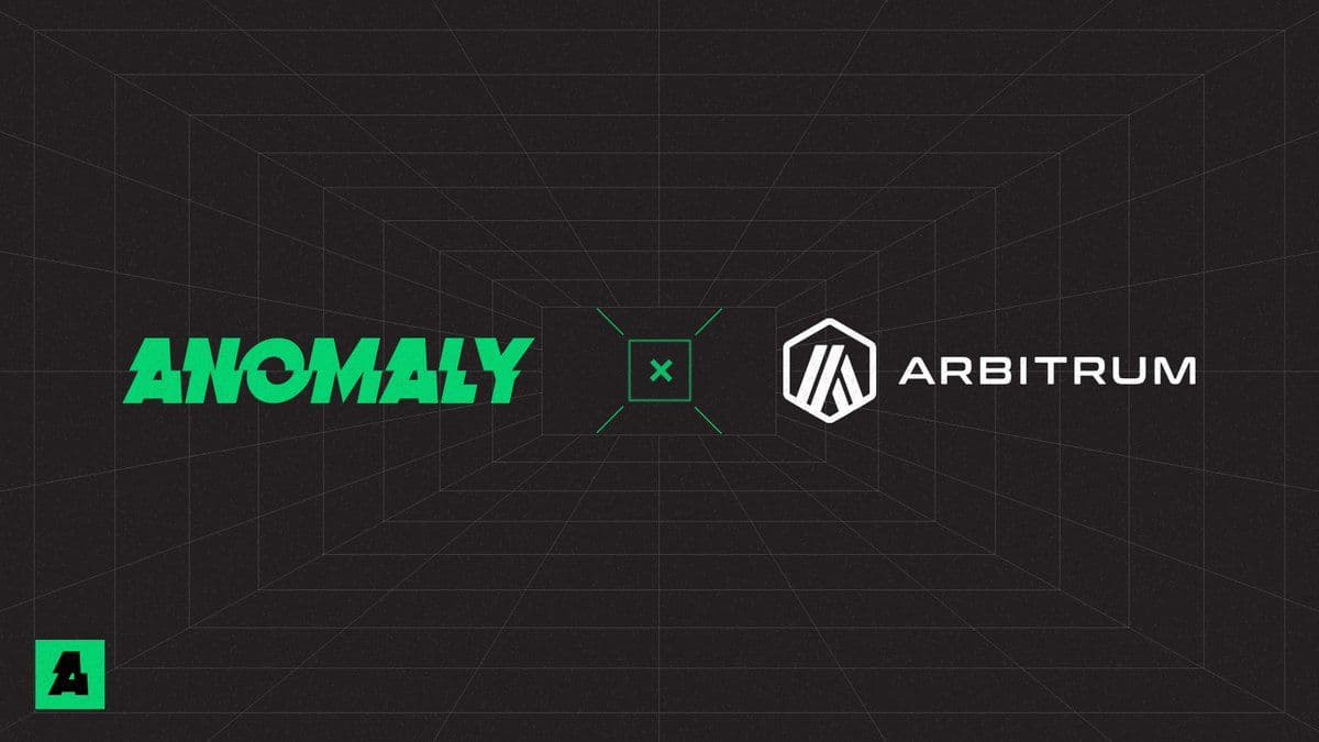 Anomaly Raises $1.45M for AI-Driven Layer 3 Gaming Platform