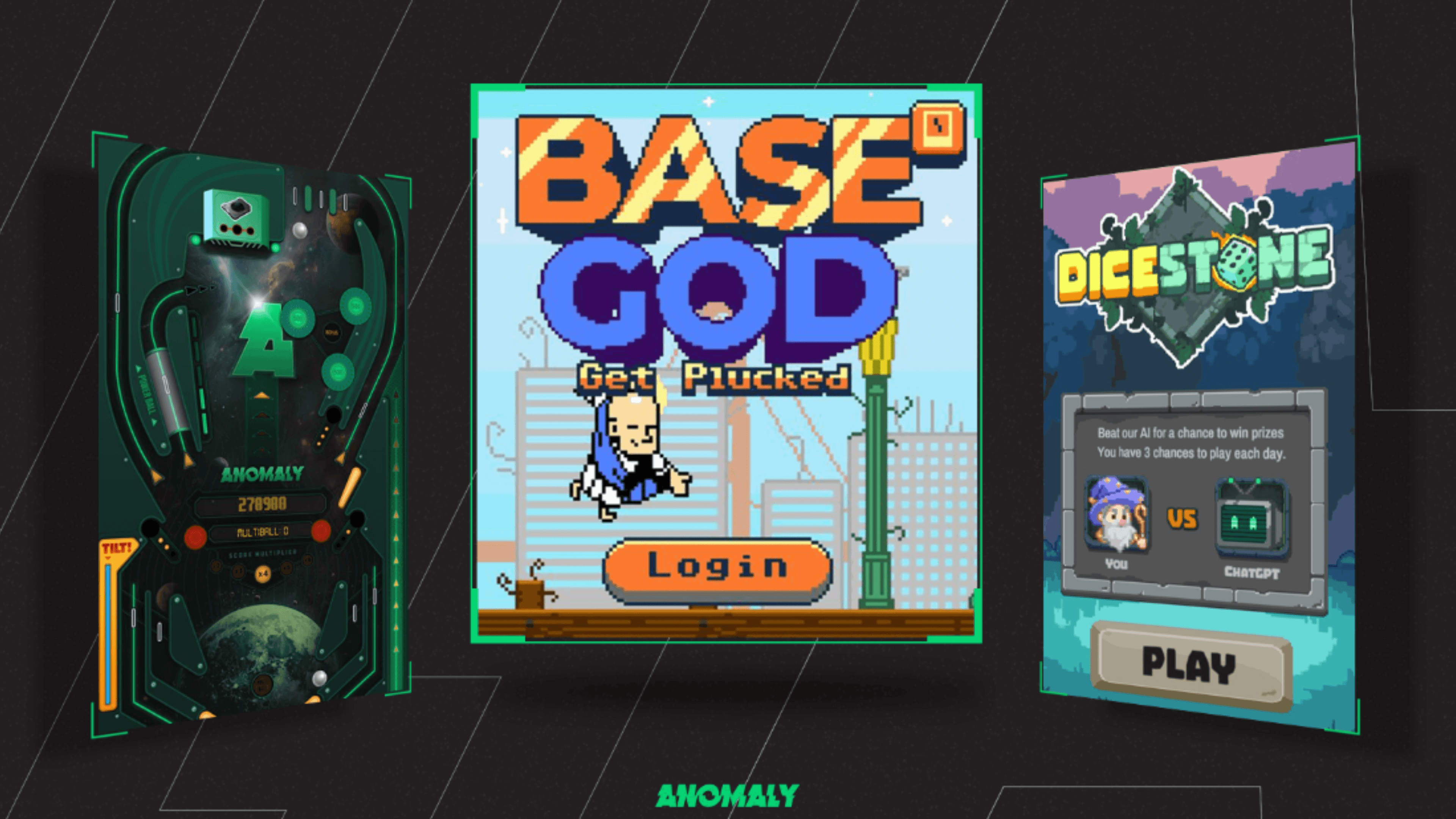 Anomaly Reveals 'Get Plucked' Telegram Game image