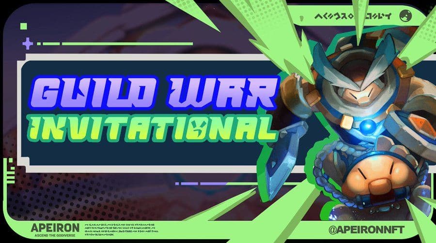 Apeiron June Dev Report: Guild Wars Invitational and S3 Release image