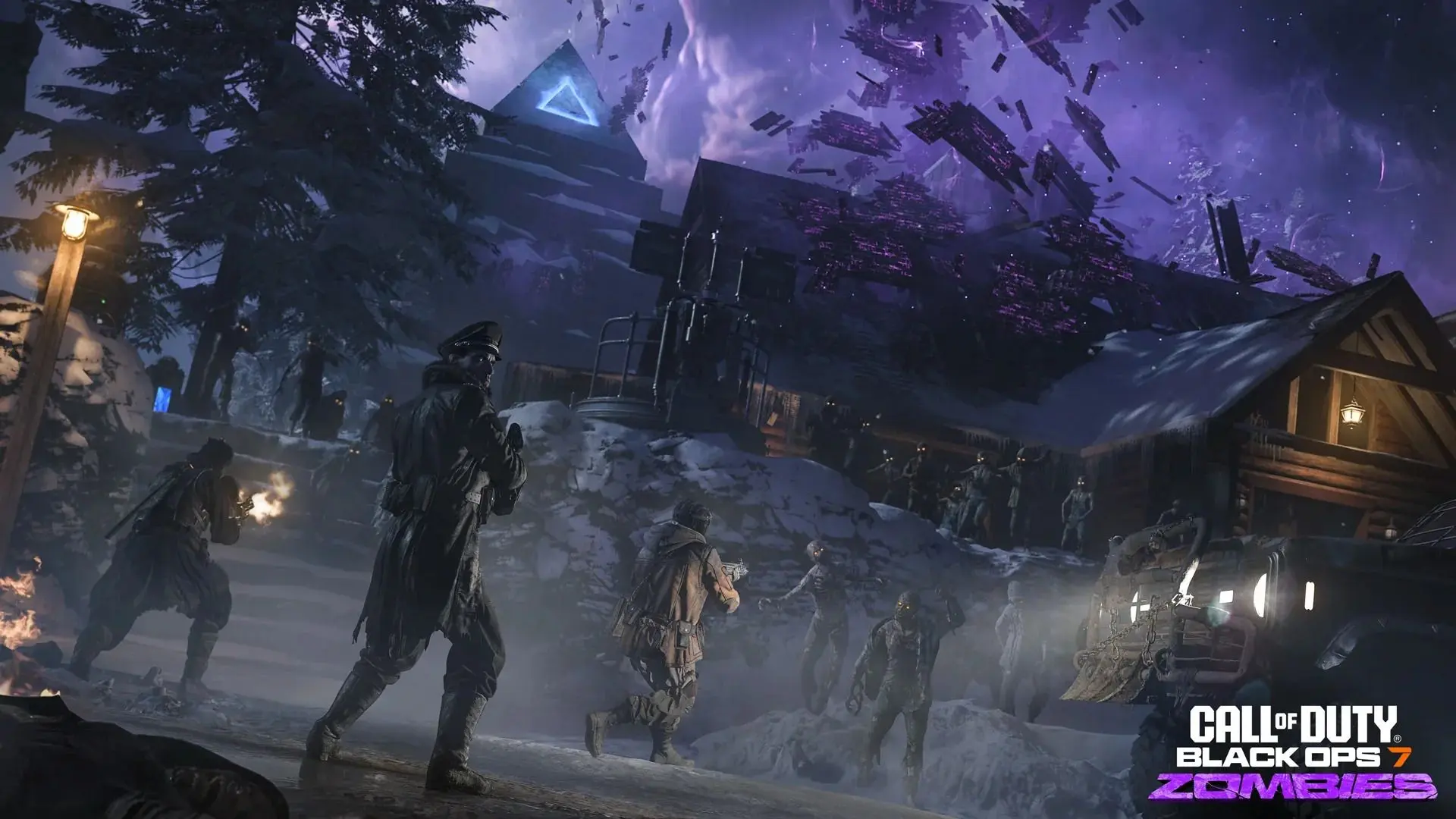 Call of Duty: Black Ops 7 Ashes of the Damned Easter Eggs & Secrets