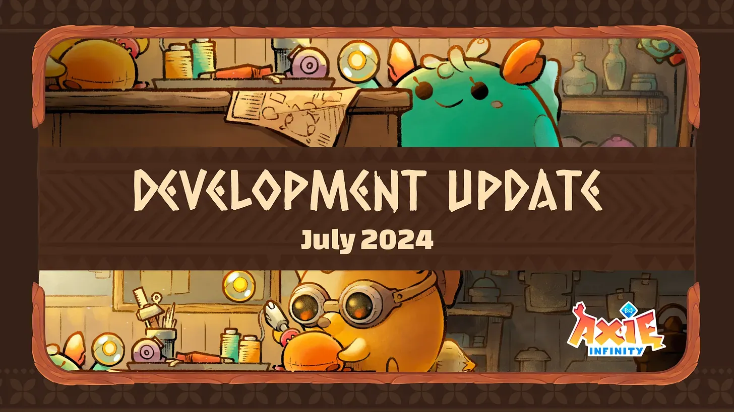 Everything You Need to Know About Axie Infinity in July 2024 image