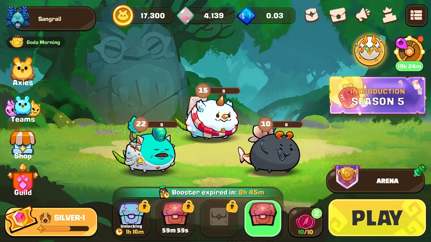 Axie Infinity Homecoming Updates for 2024