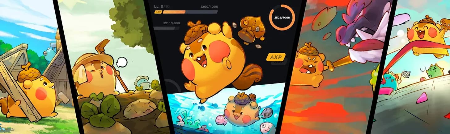 Axie Infinity Introduced AXP in Homeland