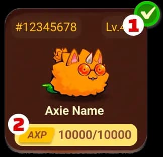 Axie Infinity Introduced AXP in Homeland