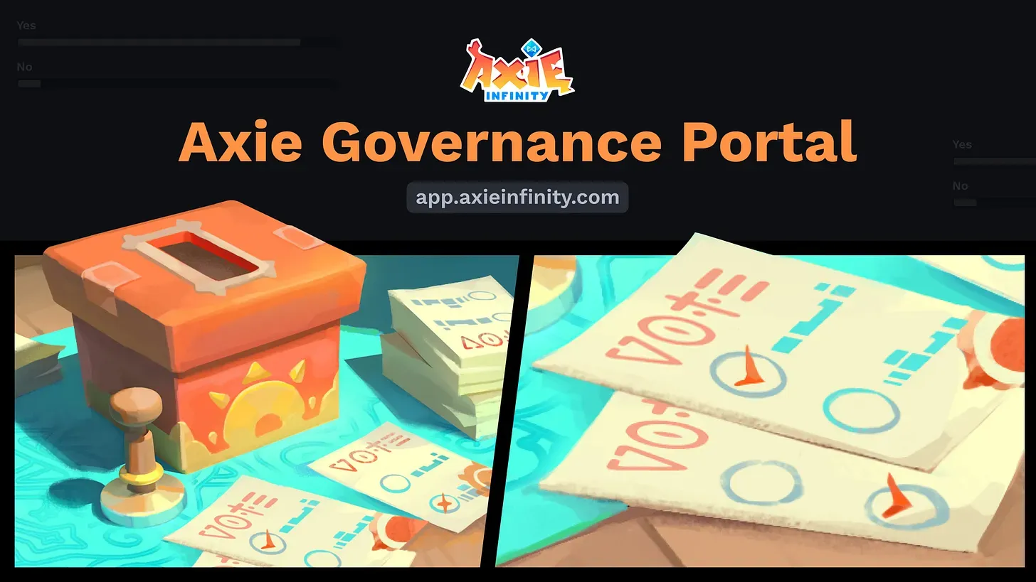 Part Three: Axie Governance July 2024 Development Update image