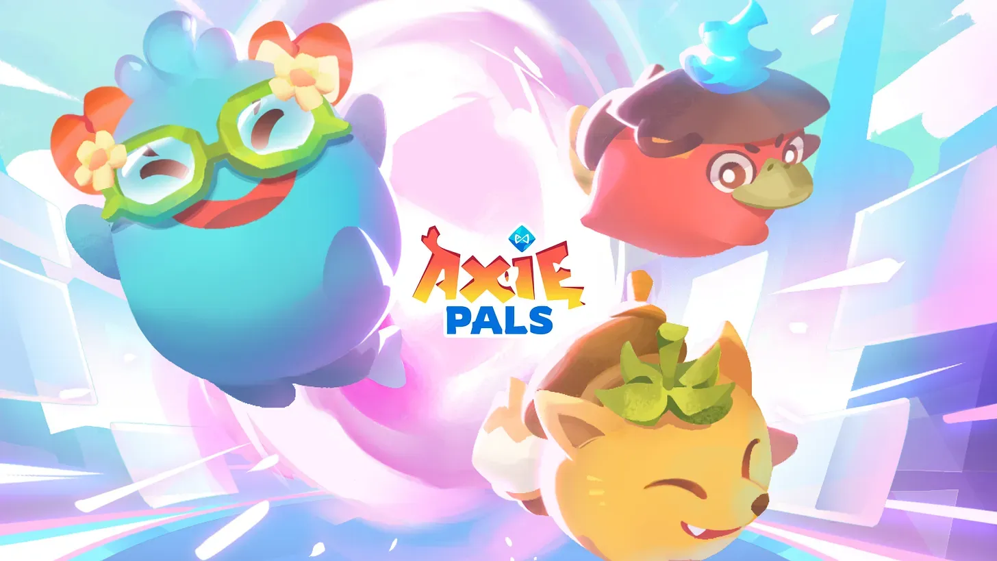 Axie Infinity Launches Axie Pals