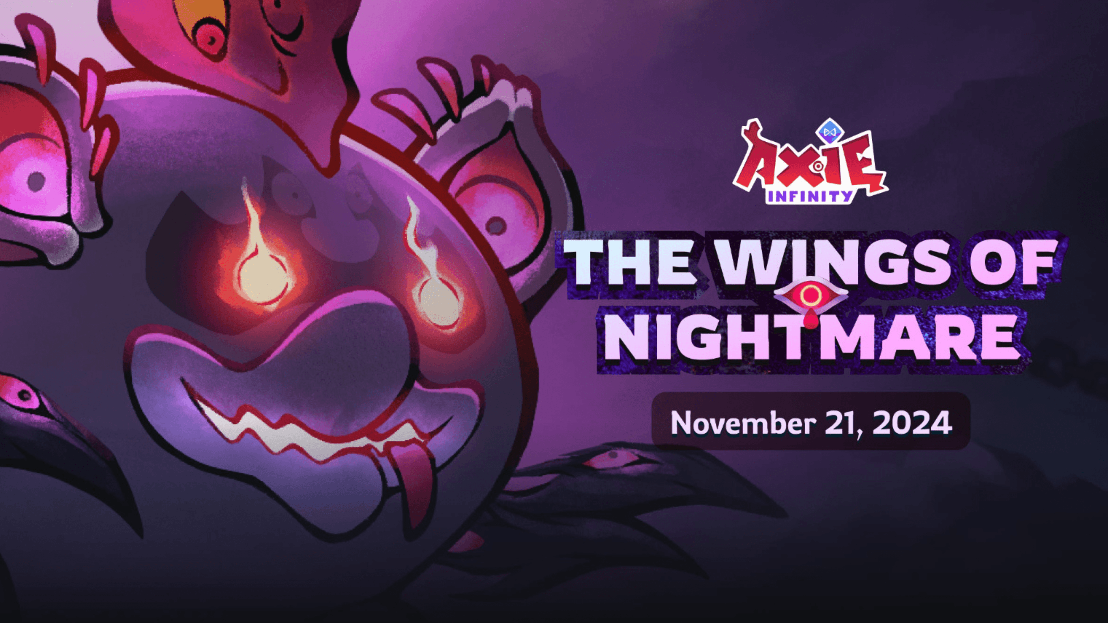 Axie Infinity Launches The Wings of Nightmare Event