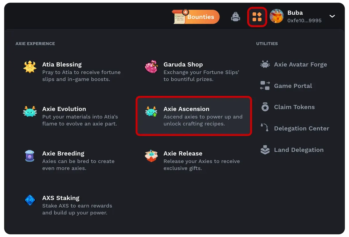 Axie Infinity Reveals Newest App.axie Updates