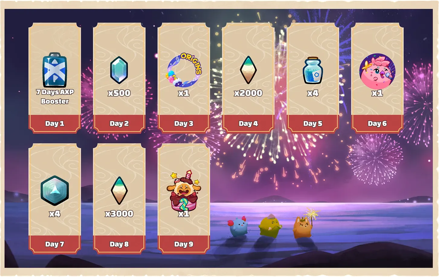 Axie Origins S10 Epic Era Offers 24K AXS in Prizes