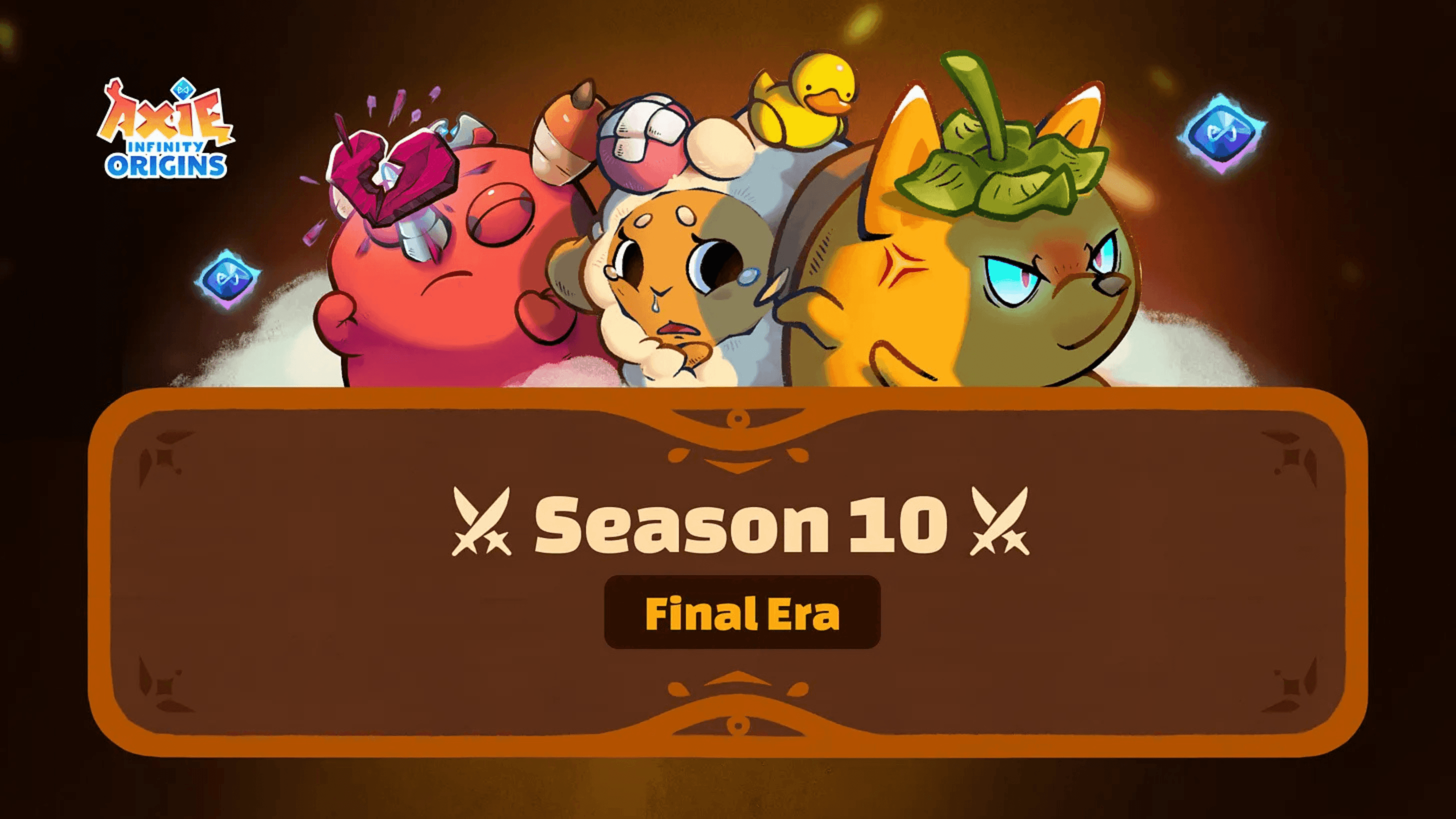 Axie Origins S10 Final Era Offers 24K AXS in Prizes image
