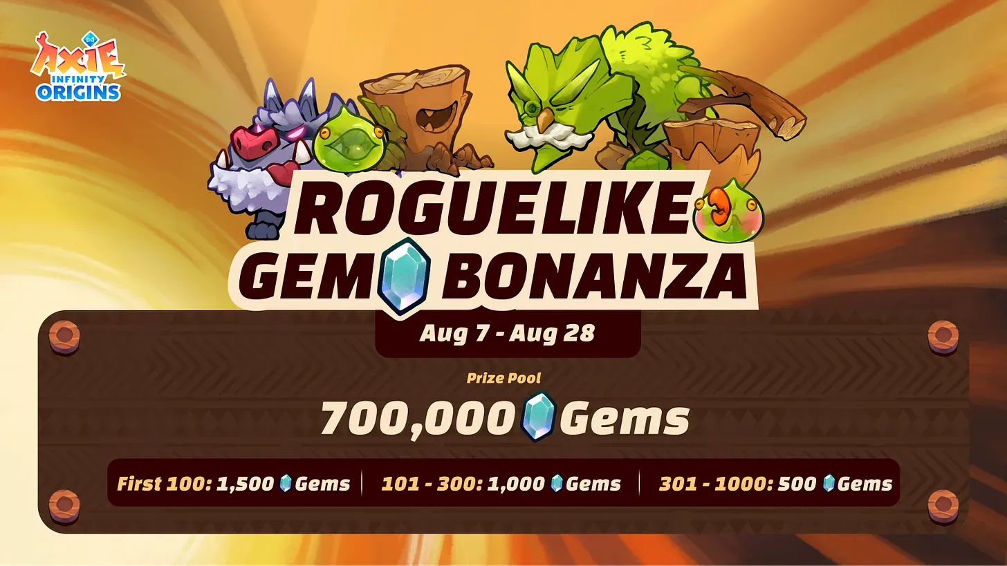 Axie Origins Season 10 Preseason: Roguelike Mode, Meta Morph, and More