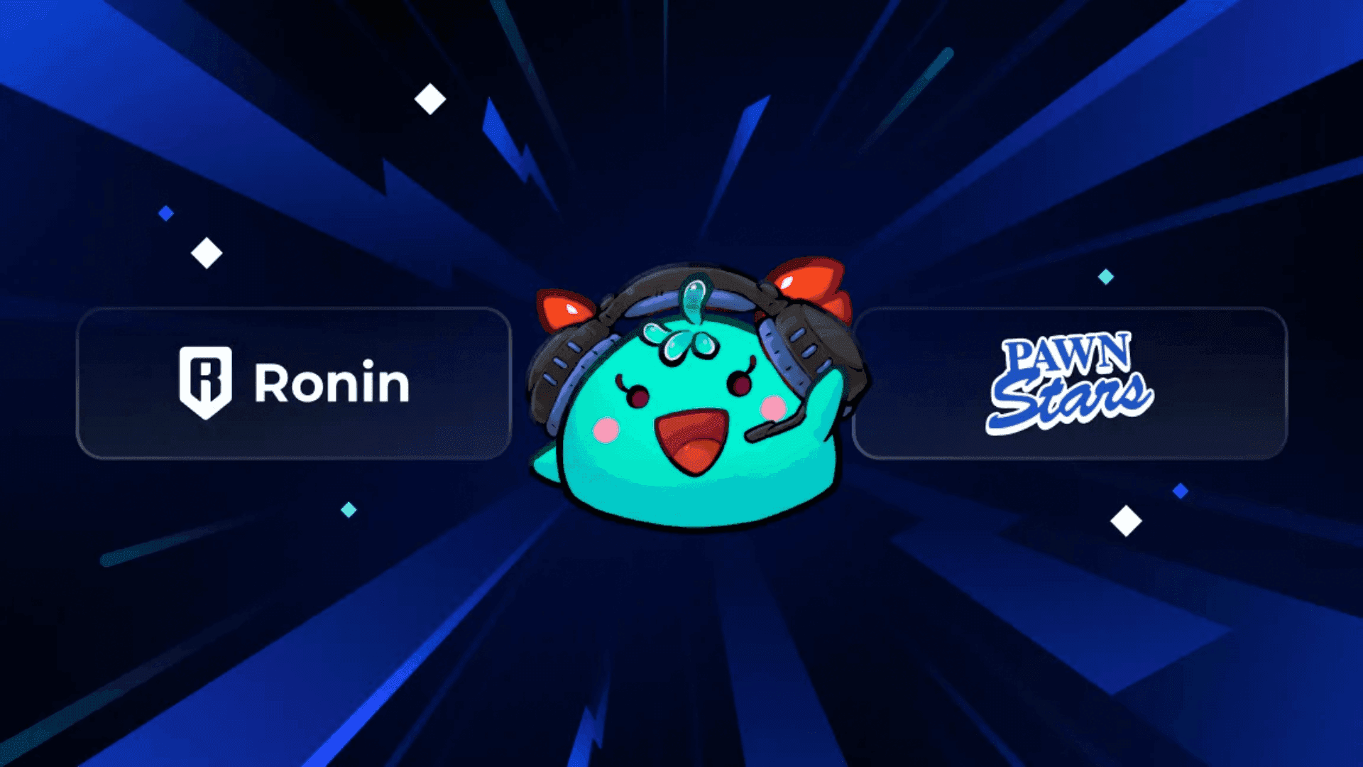 Axie and Ronin Debut on Pawn Stars image