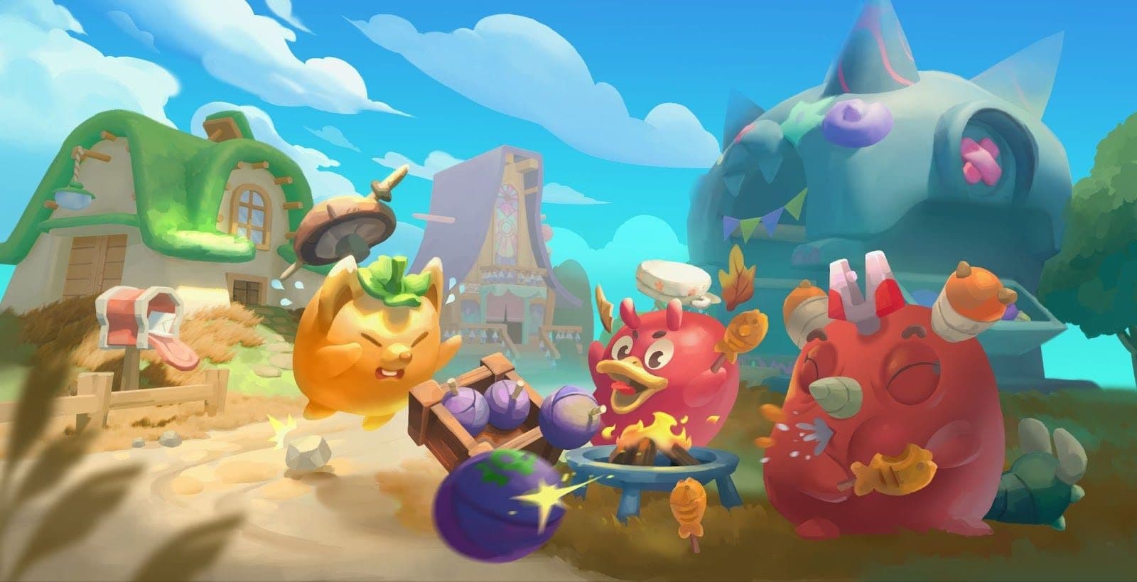 Axie Infinity: Homeland Beta Latest Updates image