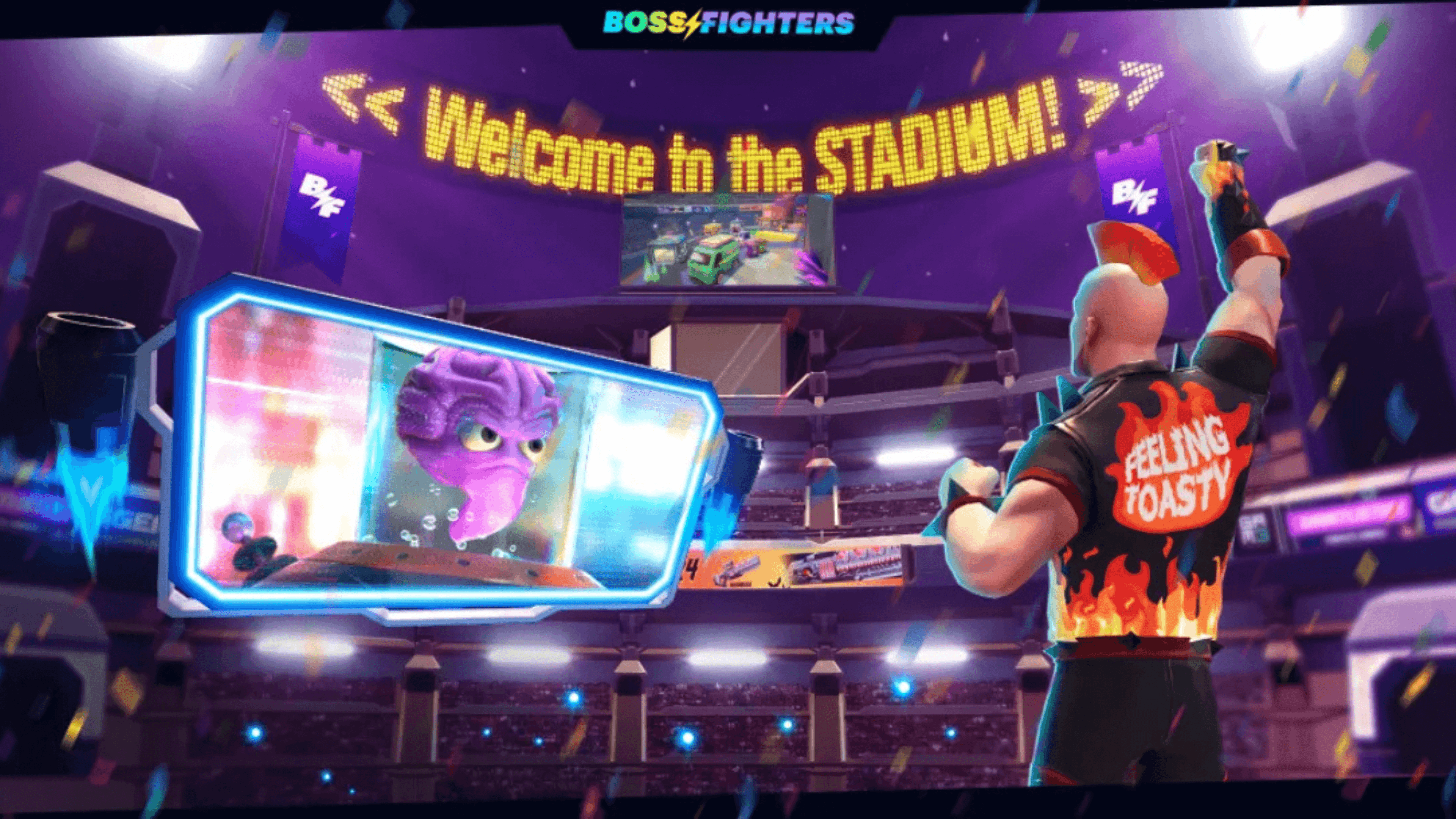 Boss Fighters Introduces Stadiums to Expand Game Economy image